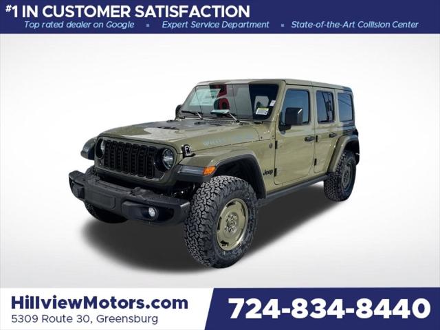 2026 Jeep Wrangler WRANGLER 4-DOOR WILLYS 41