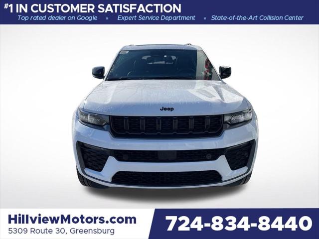 2026 Jeep Grand Cherokee GRAND CHEROKEE L LIMITED RESERVE 4X4 2026 Jeep Grand Cherokee GRAND CHEROKEE L LIMITED RESERVE 4X4