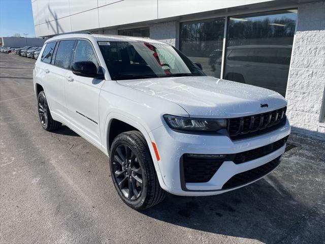 2026 Jeep Grand Cherokee GRAND CHEROKEE L LIMITED RESERVE 4X4 2026 Jeep Grand Cherokee GRAND CHEROKEE L LIMITED RESERVE 4X4