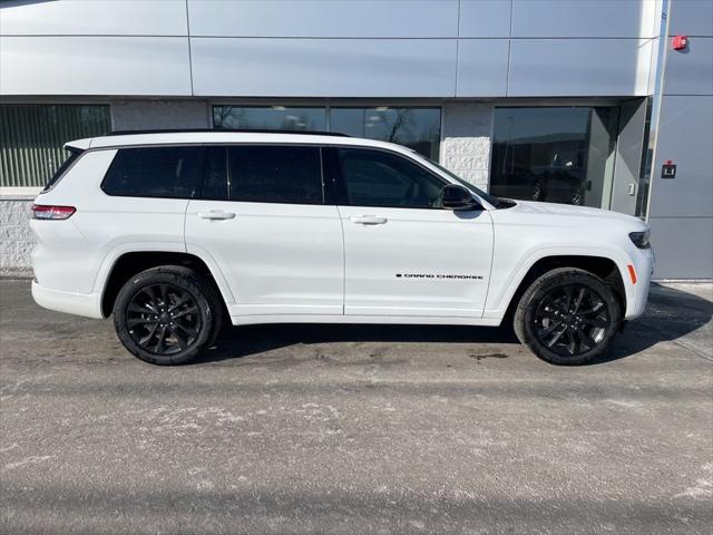 2026 Jeep Grand Cherokee GRAND CHEROKEE L LIMITED RESERVE 4X4 2026 Jeep Grand Cherokee GRAND CHEROKEE L LIMITED RESERVE 4X4