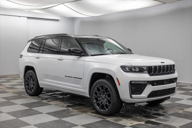 2026 Jeep Grand Cherokee GRAND CHEROKEE L SUMMIT 4X4