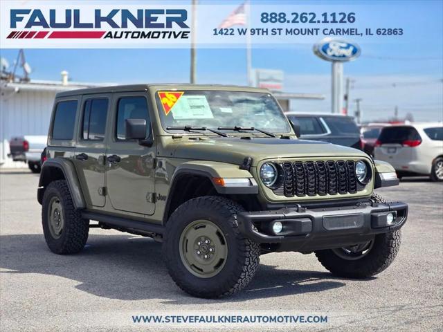 2026 Jeep Wrangler WRANGLER 4-DOOR WILLYS 41