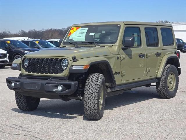 2026 Jeep Wrangler WRANGLER 4-DOOR WILLYS 41