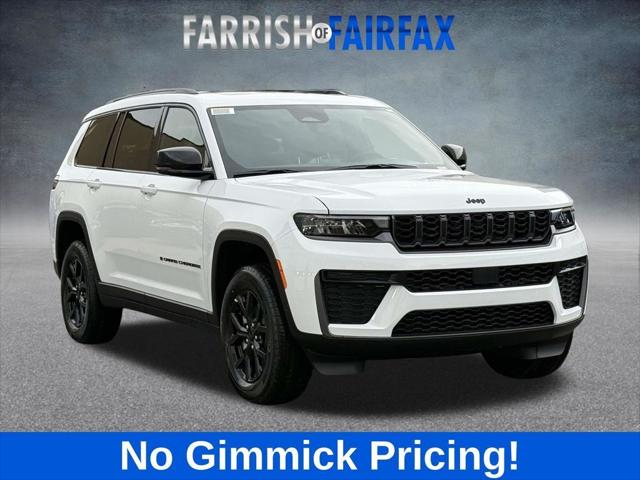 2026 Jeep Grand Cherokee L GRAND CHEROKEE L LAREDO ALTITUDE 4X4 2026 Jeep Grand Cherokee L GRAND CHEROKEE L LAREDO ALTITUDE 4X4