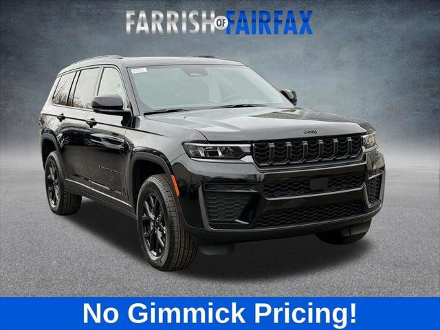 2026 Jeep Grand Cherokee L GRAND CHEROKEE L LAREDO ALTITUDE 4X4 2026 Jeep Grand Cherokee L GRAND CHEROKEE L LAREDO ALTITUDE 4X4