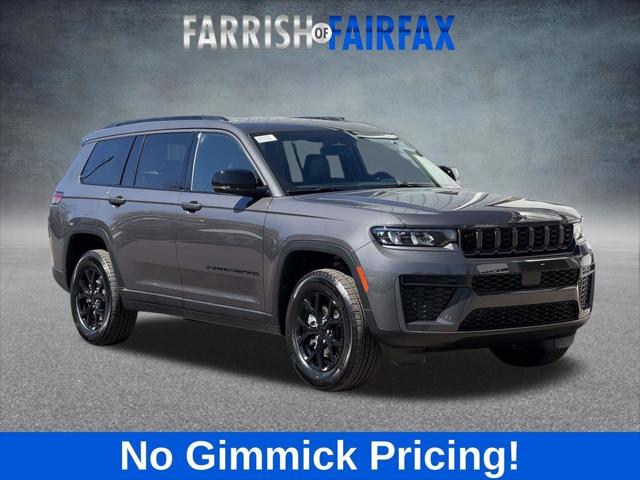 2026 Jeep Grand Cherokee GRAND CHEROKEE L LAREDO ALTITUDE 4X4