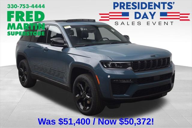 2026 Jeep Grand Cherokee GRAND CHEROKEE LIMITED 4X4