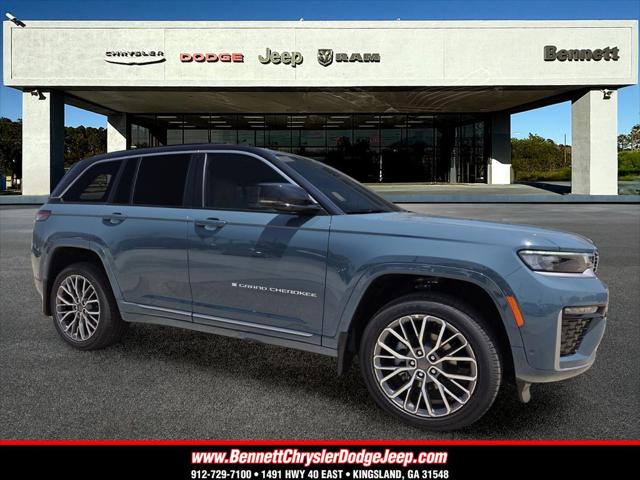 2026 Jeep Grand Cherokee GRAND CHEROKEE SUMMIT 4X4