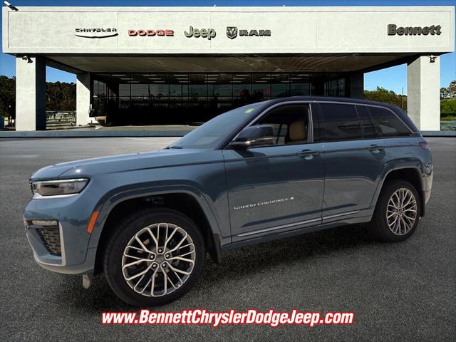 2026 Jeep Grand Cherokee GRAND CHEROKEE SUMMIT 4X4