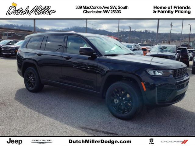 2026 Jeep Grand Cherokee GRAND CHEROKEE L LAREDO ALTITUDE 4X4