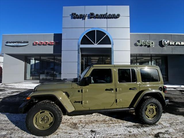 2026 Jeep Wrangler WRANGLER 4-DOOR WILLYS 41