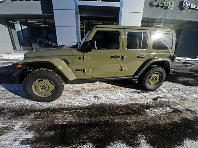 2026 Jeep Wrangler WRANGLER 4-DOOR WILLYS 41
