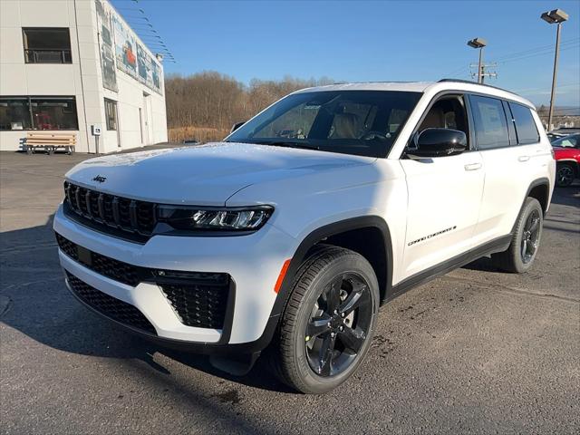 2026 Jeep Grand Cherokee GRAND CHEROKEE L LIMITED 4X4