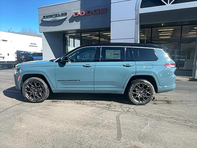 2026 Jeep Grand Cherokee GRAND CHEROKEE L SUMMIT 4X4 2026 Jeep Grand Cherokee GRAND CHEROKEE L SUMMIT 4X4