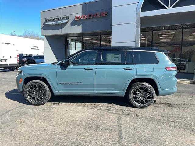 2026 Jeep Grand Cherokee GRAND CHEROKEE L SUMMIT 4X4 2026 Jeep Grand Cherokee GRAND CHEROKEE L SUMMIT 4X4