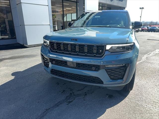 2026 Jeep Grand Cherokee GRAND CHEROKEE L SUMMIT 4X4 2026 Jeep Grand Cherokee GRAND CHEROKEE L SUMMIT 4X4