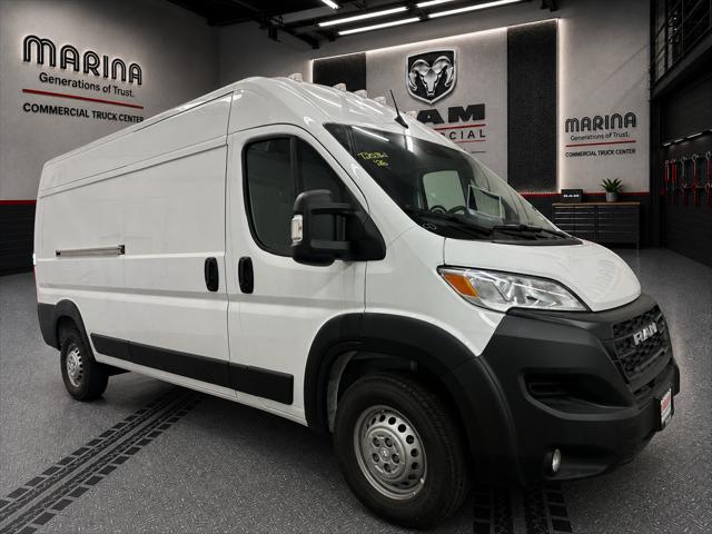 2026 RAM ProMaster 2500 RAM PROMASTER 2500 TRADESMAN CARGO VAN HIGH ROOF 159 WB