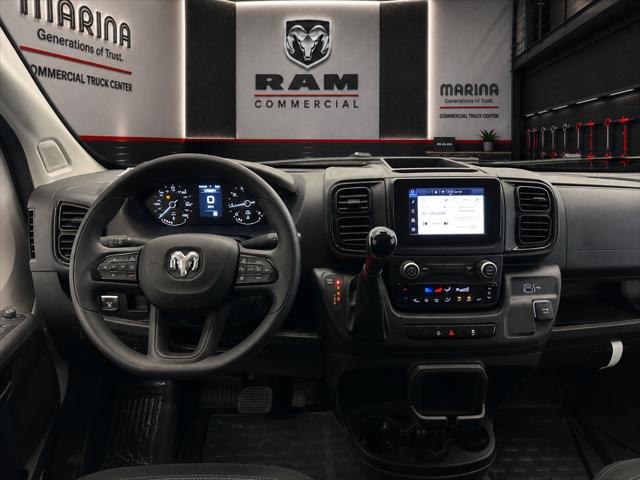 2026 RAM ProMaster 2500 RAM PROMASTER 2500 TRADESMAN CARGO VAN HIGH ROOF 159 WB