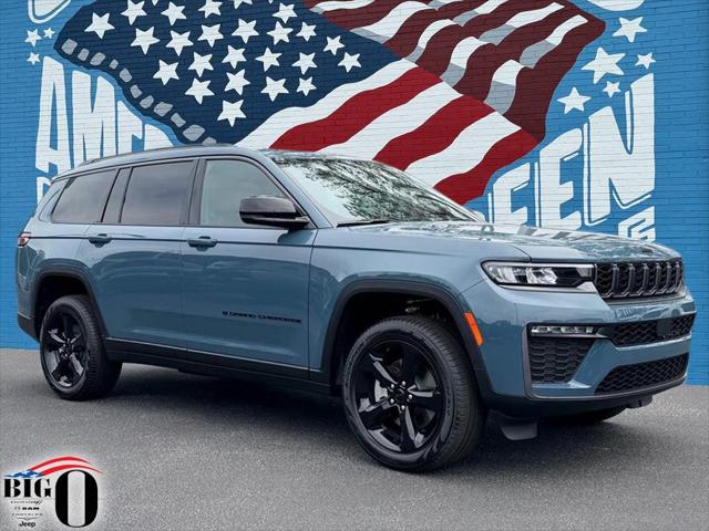 2026 Jeep Grand Cherokee GRAND CHEROKEE L LIMITED 4X2