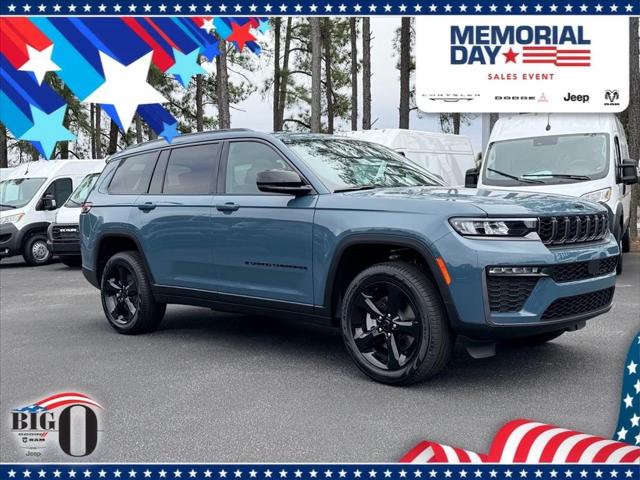 2026 Jeep Grand Cherokee GRAND CHEROKEE L LIMITED 4X2