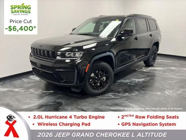 2026 Jeep Grand Cherokee GRAND CHEROKEE L LAREDO ALTITUDE 4X4