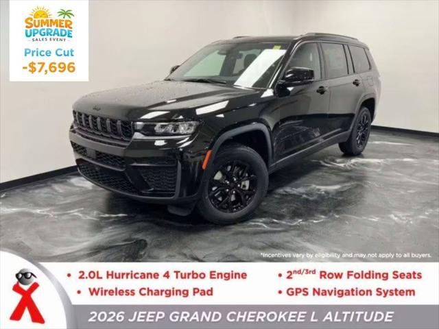 2026 Jeep Grand Cherokee GRAND CHEROKEE L LAREDO ALTITUDE 4X4 2026 Jeep Grand Cherokee GRAND CHEROKEE L LAREDO ALTITUDE 4X4