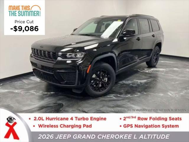 2026 Jeep Grand Cherokee L GRAND CHEROKEE L LAREDO ALTITUDE 4X4