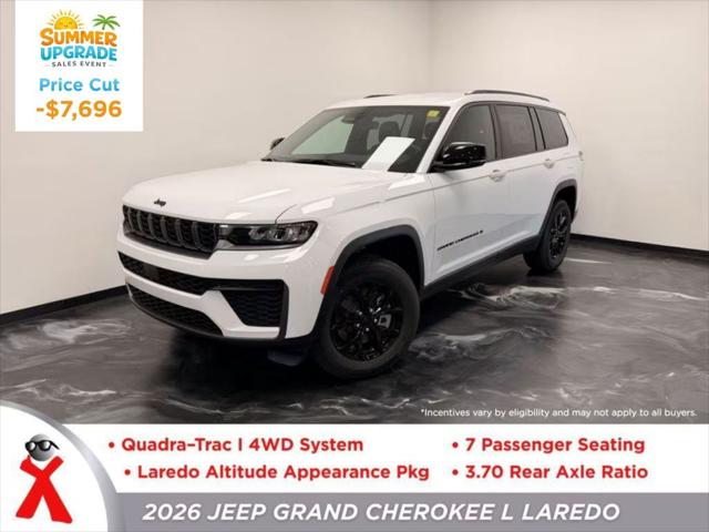 2026 Jeep Grand Cherokee GRAND CHEROKEE L LAREDO ALTITUDE 4X4