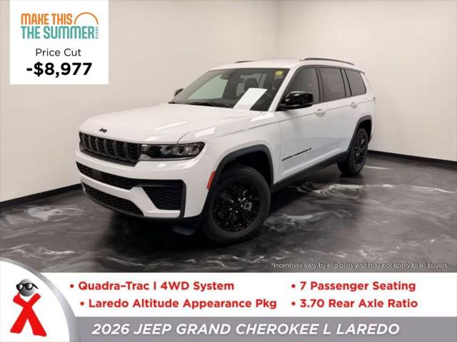2026 Jeep Grand Cherokee L GRAND CHEROKEE L LAREDO ALTITUDE 4X4