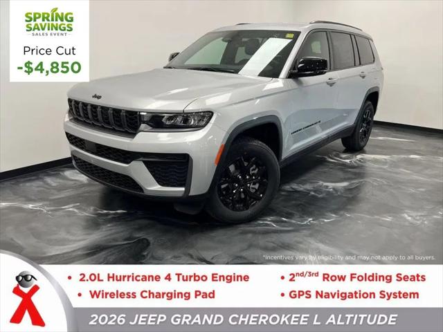 2026 Jeep Grand Cherokee GRAND CHEROKEE L LAREDO ALTITUDE 4X4