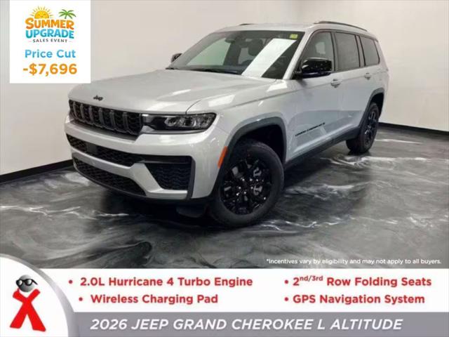 2026 Jeep Grand Cherokee GRAND CHEROKEE L LAREDO ALTITUDE 4X4