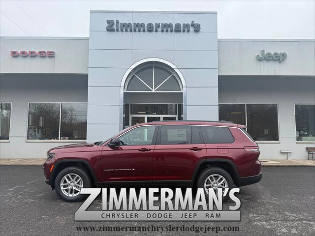 2026 Jeep Grand Cherokee GRAND CHEROKEE L LIMITED 4X4