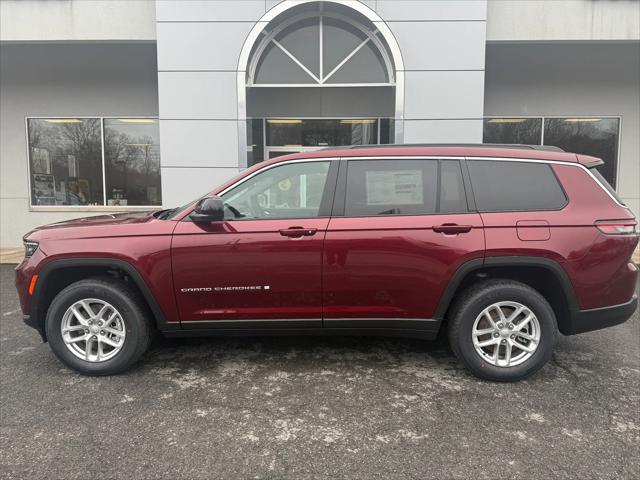 2026 Jeep Grand Cherokee GRAND CHEROKEE L LIMITED 4X4
