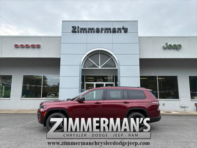 2026 Jeep Grand Cherokee GRAND CHEROKEE L LIMITED 4X4 2026 Jeep Grand Cherokee GRAND CHEROKEE L LIMITED 4X4