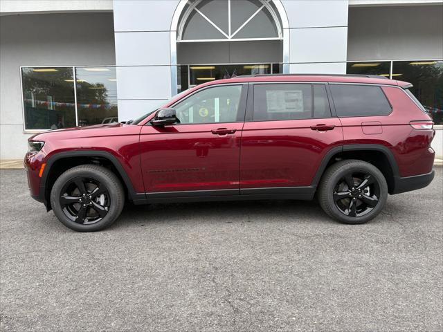 2026 Jeep Grand Cherokee GRAND CHEROKEE L LIMITED 4X4 2026 Jeep Grand Cherokee GRAND CHEROKEE L LIMITED 4X4