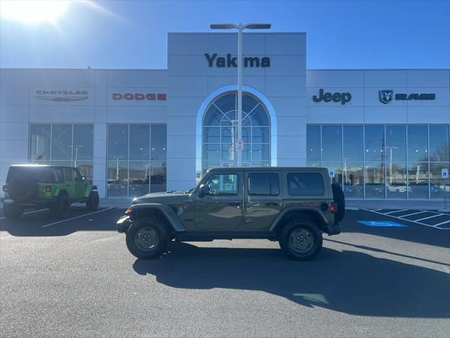 2026 Jeep Wrangler WRANGLER 4-DOOR WILLYS 41