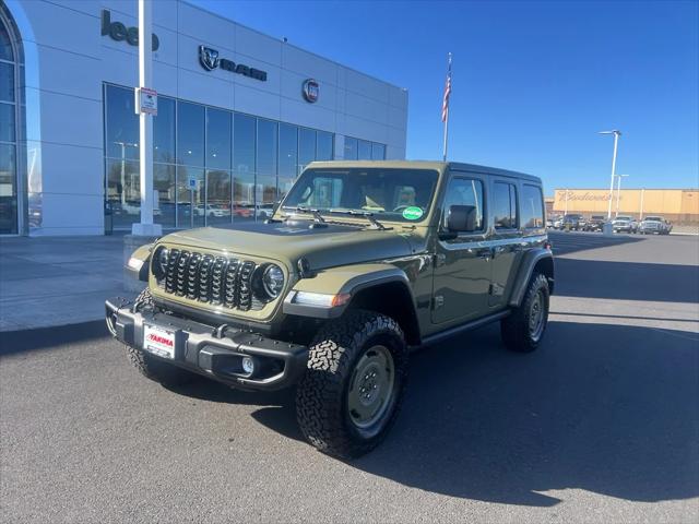 2026 Jeep Wrangler WRANGLER 4-DOOR WILLYS 41