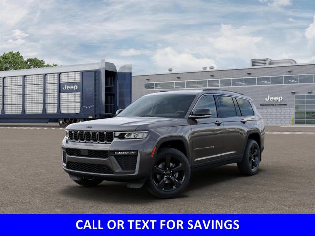 2026 Jeep Grand Cherokee GRAND CHEROKEE L LIMITED 4X4