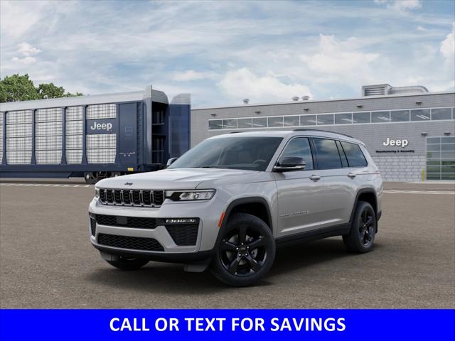 2026 Jeep Grand Cherokee GRAND CHEROKEE L LIMITED 4X4