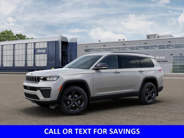 2026 Jeep Grand Cherokee GRAND CHEROKEE L LIMITED 4X4