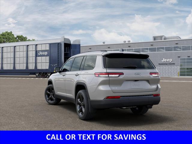 2026 Jeep Grand Cherokee GRAND CHEROKEE L LIMITED 4X4