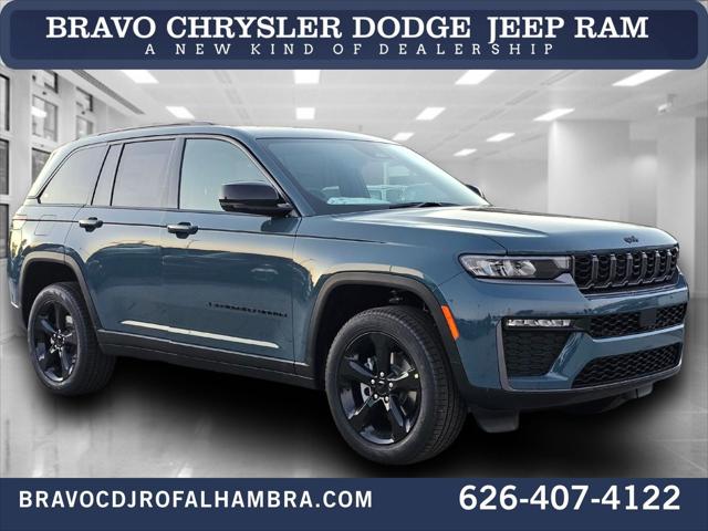 2026 Jeep Grand Cherokee GRAND CHEROKEE LIMITED 4X2