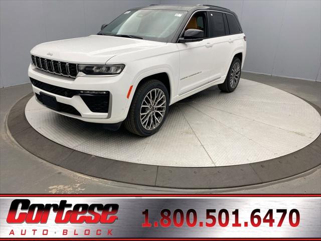 2026 Jeep Grand Cherokee GRAND CHEROKEE SUMMIT 4X4
