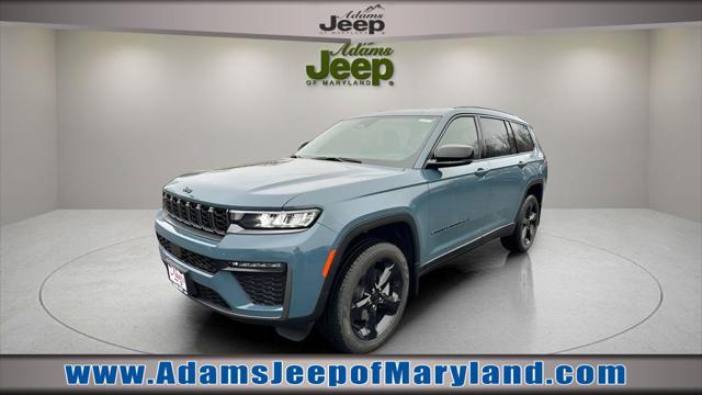 2026 Jeep Grand Cherokee GRAND CHEROKEE L LIMITED 4X4