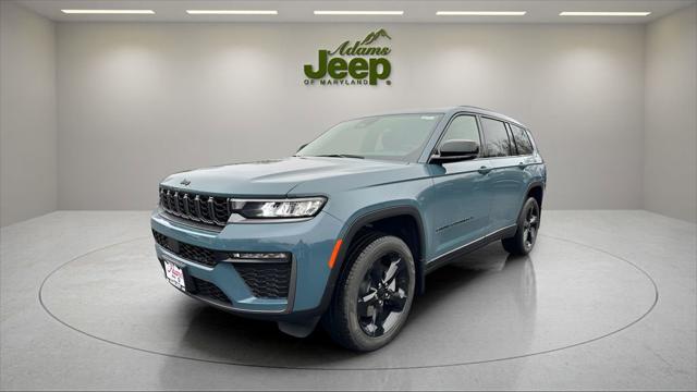 2026 Jeep Grand Cherokee GRAND CHEROKEE L LIMITED 4X4