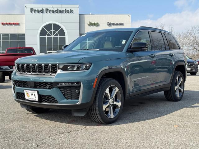 2026 Jeep Grand Cherokee GRAND CHEROKEE LIMITED 4X4