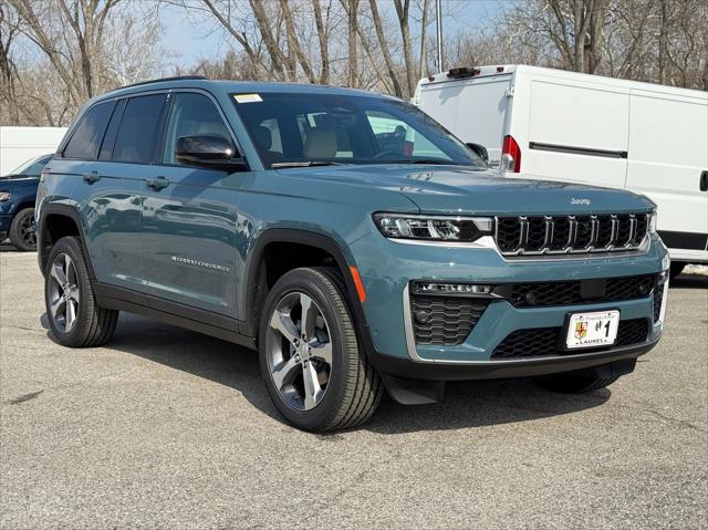 2026 Jeep Grand Cherokee GRAND CHEROKEE LIMITED 4X4