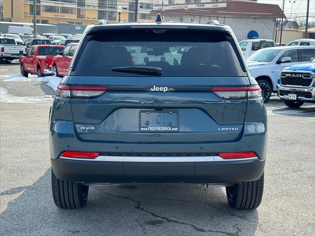2026 Jeep Grand Cherokee Limited