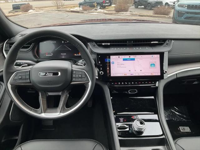 2026 Jeep Grand Cherokee GRAND CHEROKEE L LIMITED 4X4 2026 Jeep Grand Cherokee GRAND CHEROKEE L LIMITED 4X4