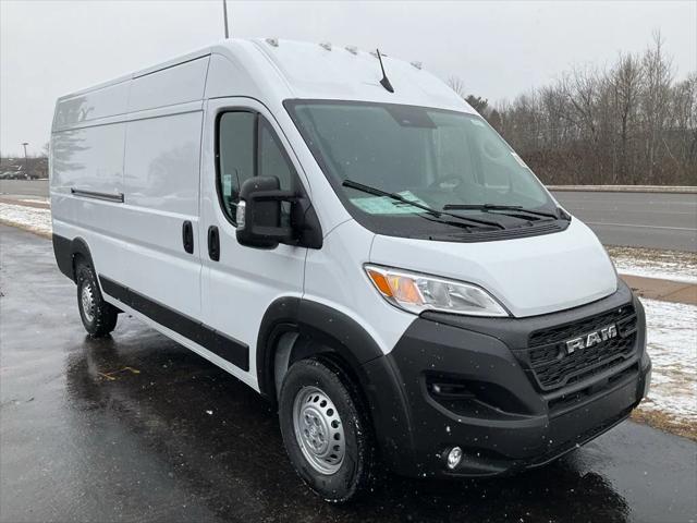 2026 RAM Ram ProMaster RAM PROMASTER 3500 TRADESMAN CARGO VAN HIGH ROOF 159 WB EXT